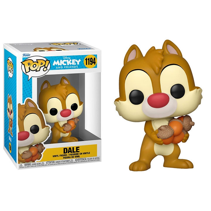 Pop! #1194 DALE Disney Classics R20221128-6