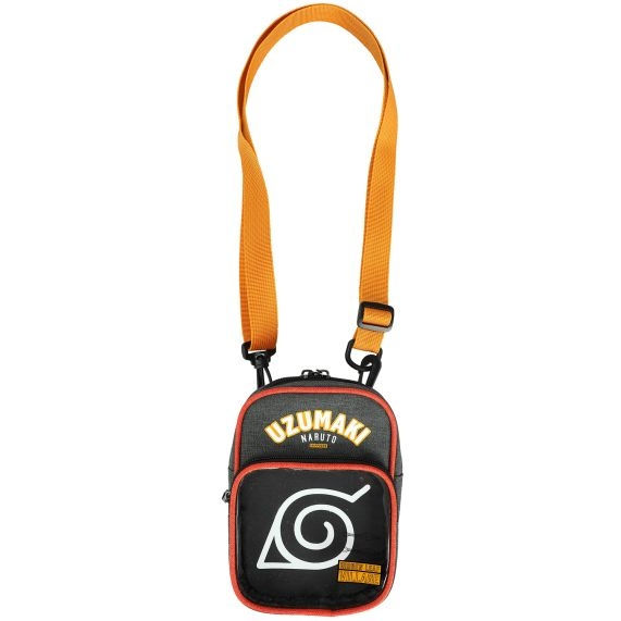 Thumbnail: NARUTO Crossbody shoulder bag mini Bag Bioworld202411-1