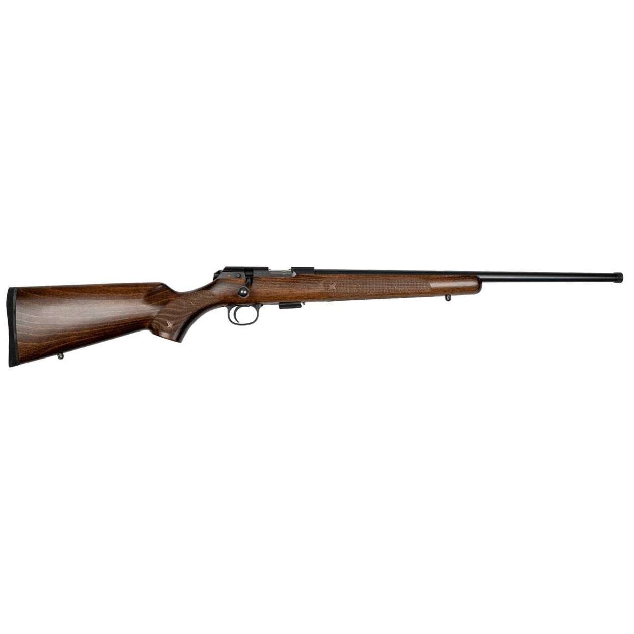 CZ 457 AMERICAN 22 LR BEECH 20" BLUED