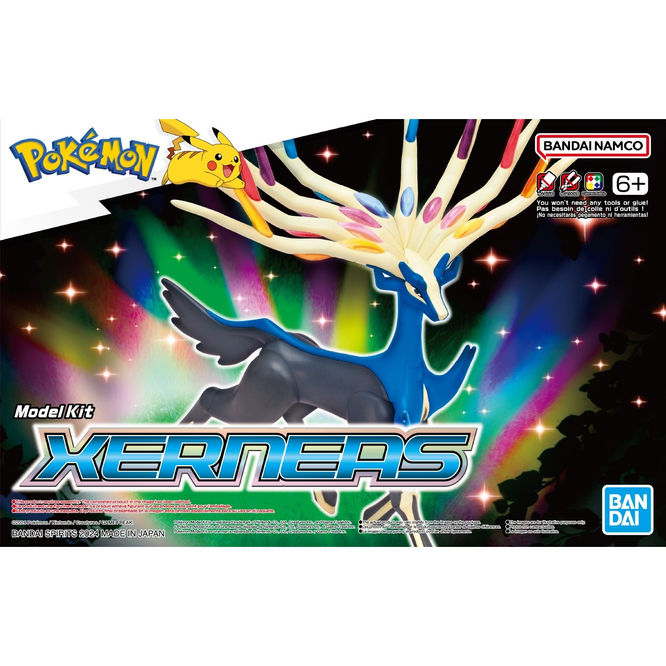 Pokemon Model Kit XERNEAS Moose large box PA20250226-2-11872