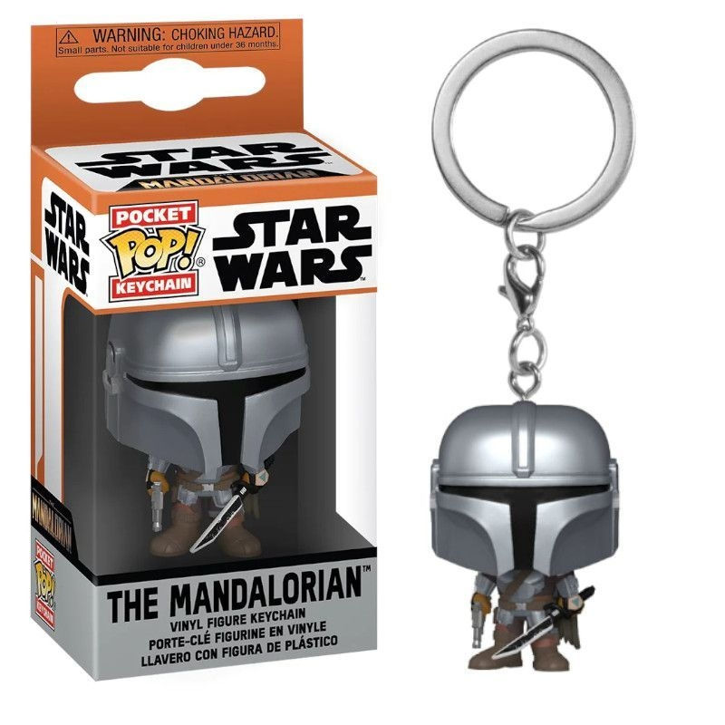 POP KEYCHAIN Mandalorian Star Wars