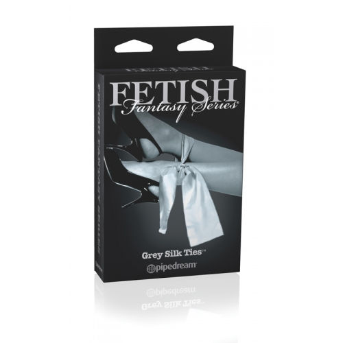 FF LIMITED GREY SILK TIES