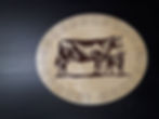 Thumbnail: Cow and Calf Crib Board