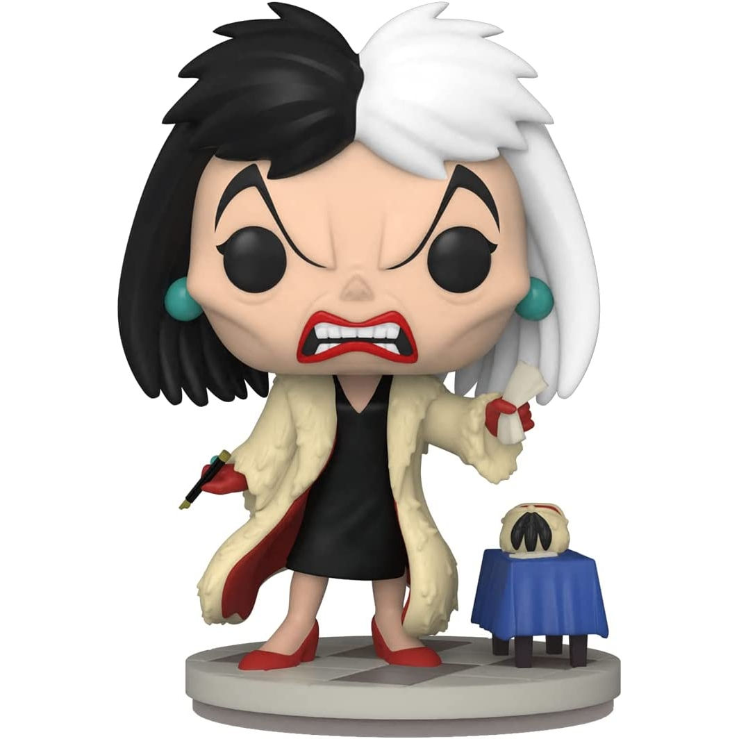 Pop! #1083 Villains Cruella De Vil MOVIES R20220810-6 R20230120-6