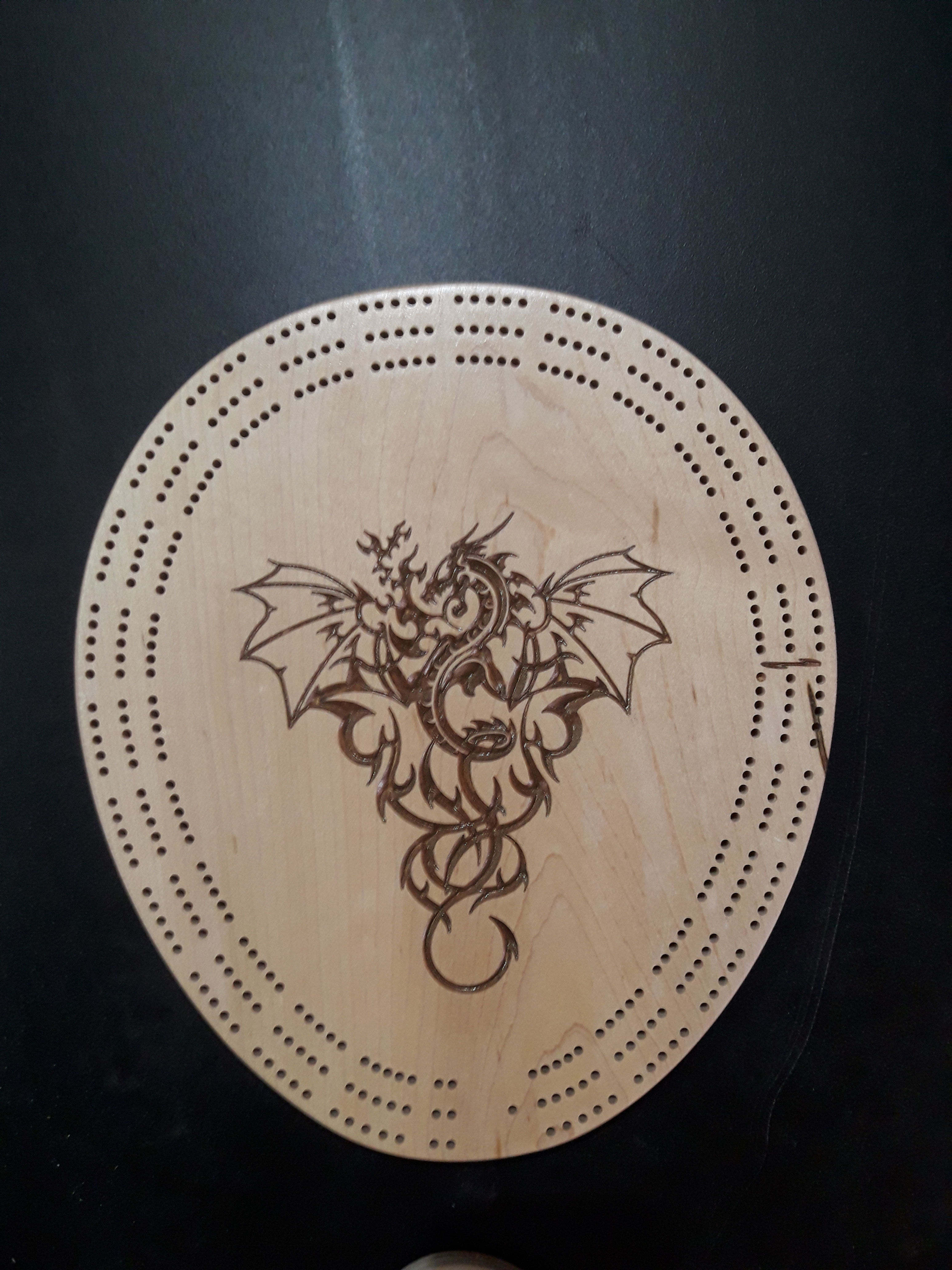 Winged Dragon Crib Board