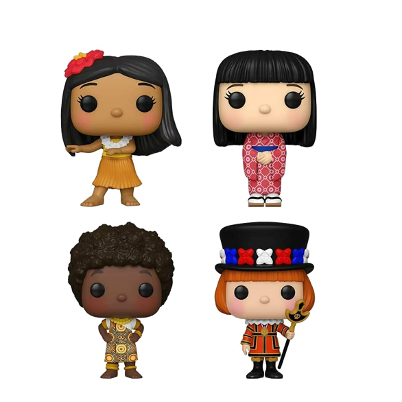 Thumbnail: Pop #1074 ENGLAND Disney Small World R20210930 pk6