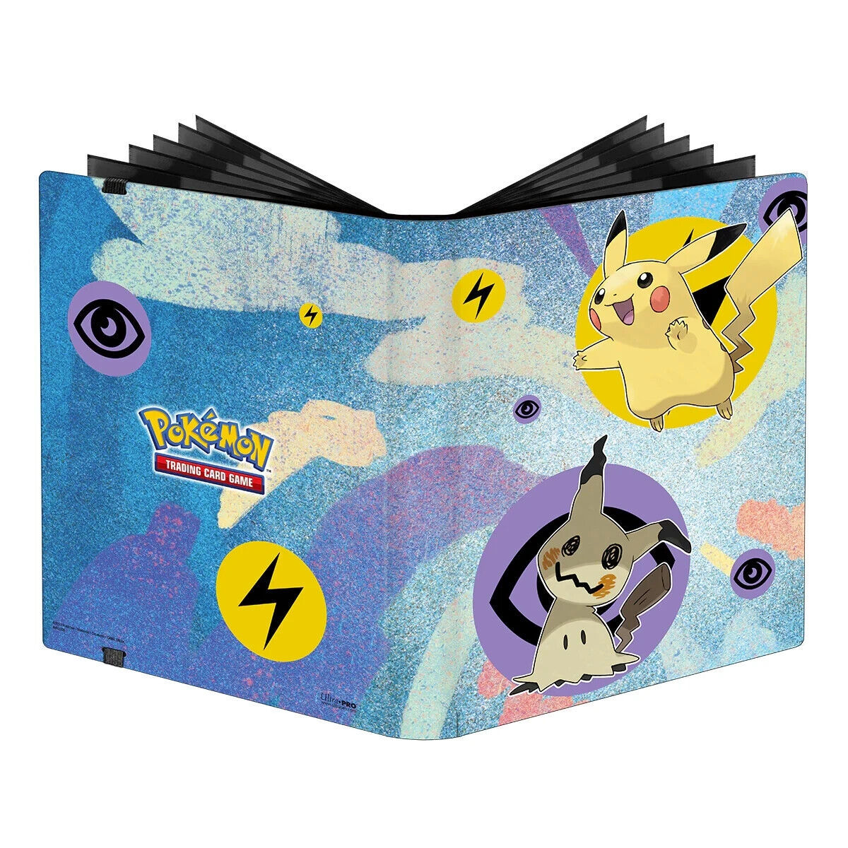 ULTRA PRO - POKEMON 9 POCKET PRO-BINDER PIKACHU & MIMIKYU