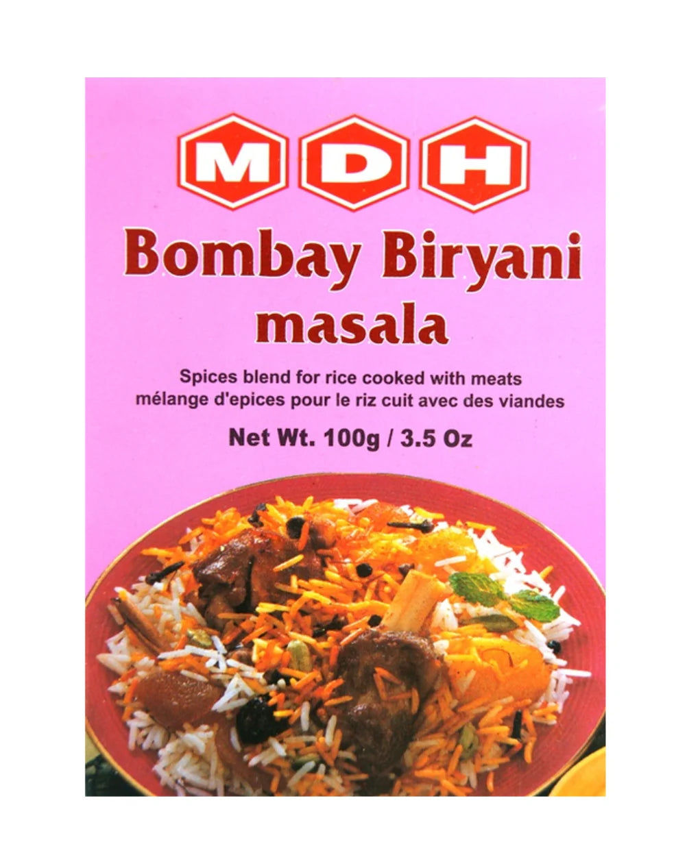 MDH Bombay Biryani Masala 100G