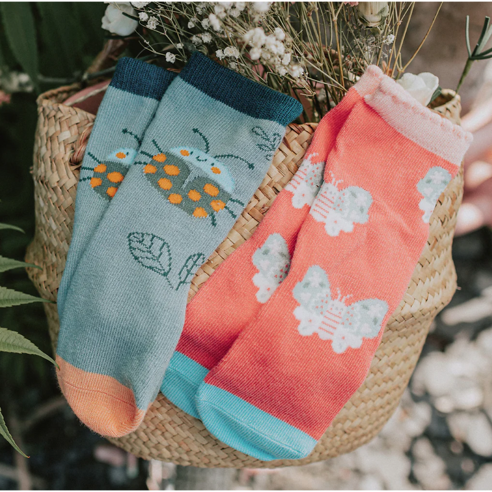 Thumbnail: Crew Length Socks | Souris Mini