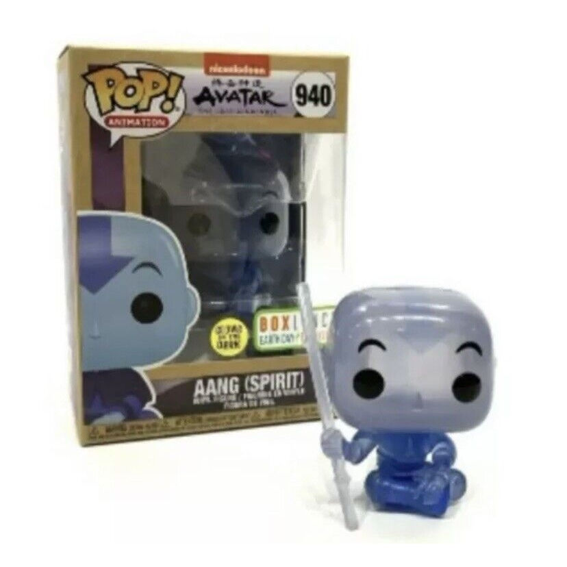 Exclusive Glows Pop! #940 AANG