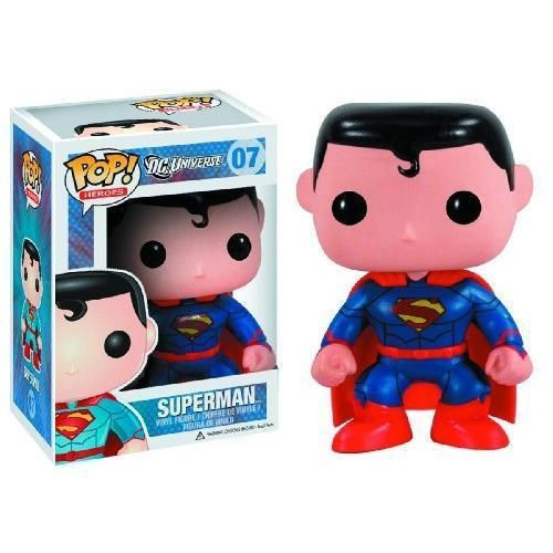 Pop! #007 Superman Classic W201904 PK6