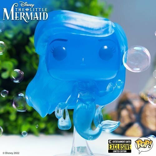 Exclusive Pop! #563 ARIEL Blue Translucent The Little Mermaid EE20220928-6