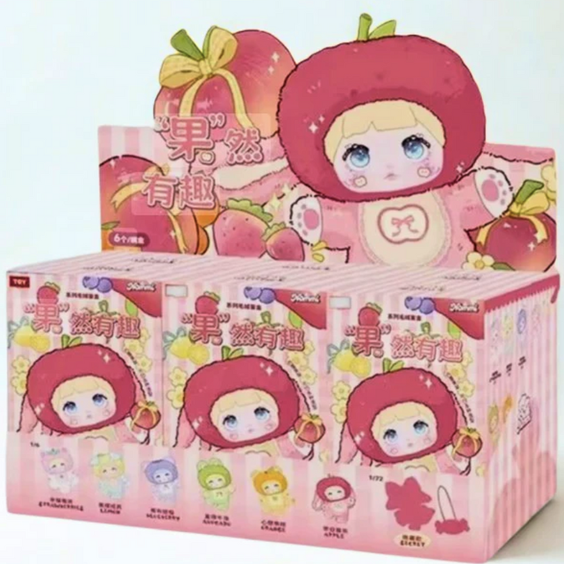Miniature : Official Nommi V3 Interesting Fruits Series Plush Blind Box S20250831-6