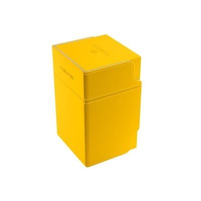 Gamegenic - Watchtower Convertible Deck Box - 100+ - YELLOW