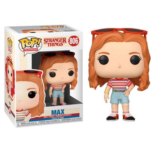 Rare Pop! #806 MAX Stranger Things Vaulted