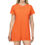 Thumbnail: Orange T-Shirt Dress