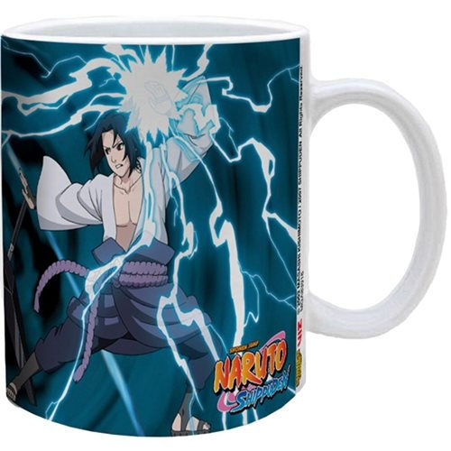 NARUTO vs SASUKE Fighting Mug 11 Oz OR202204 pk4-950