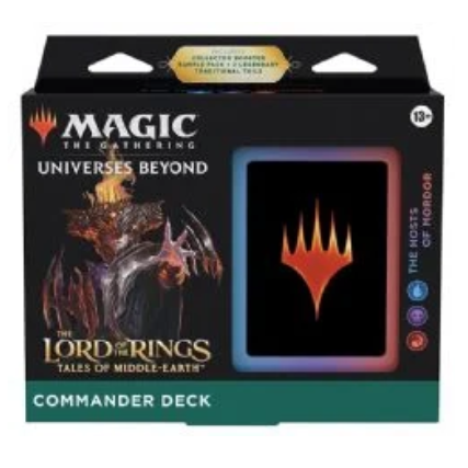Hosts of Mordor MAGIC THE GATHERING LORD OF THE RINGS: TALES OF THE MIDDLE-EARTH