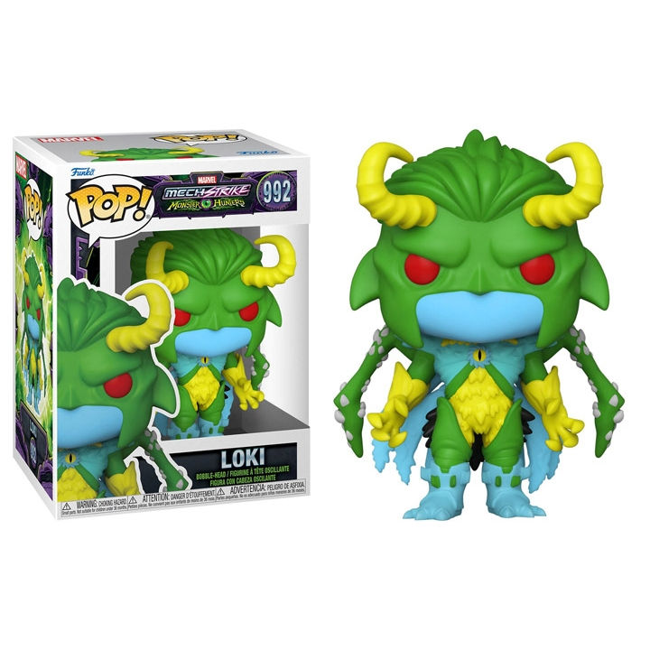 Pop! #992 LOKI Marvel Monster Hunters R20220603 pk6