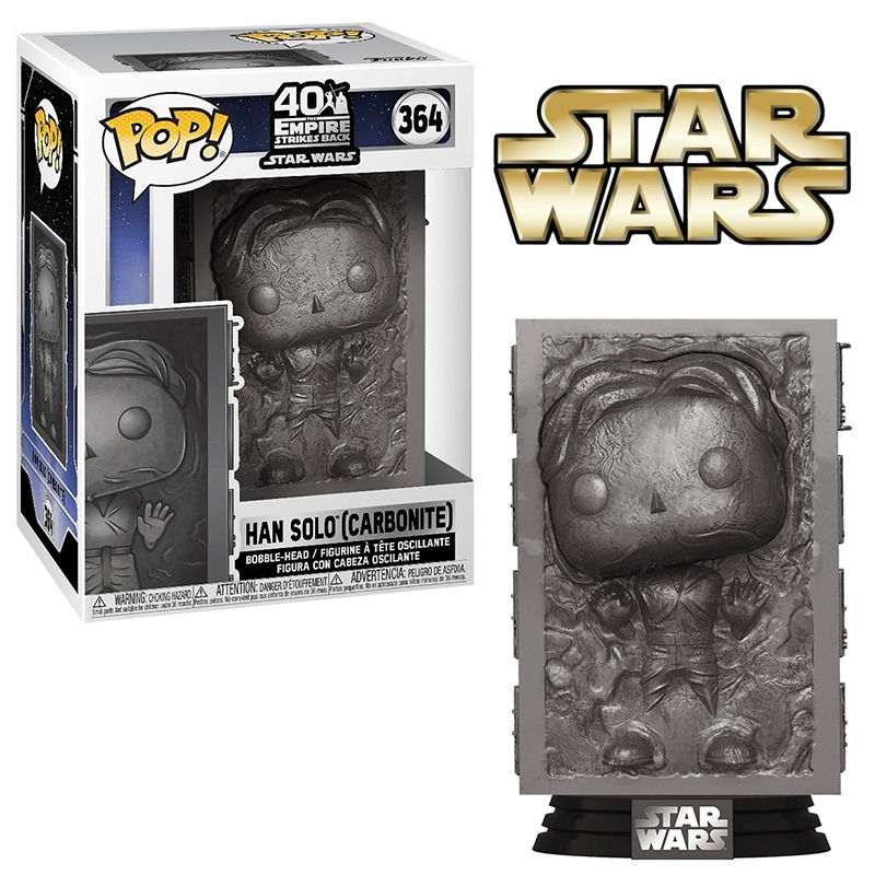 Pop! #364 POP STAR WARS HAN IN CARBONITE R20210304 PK6