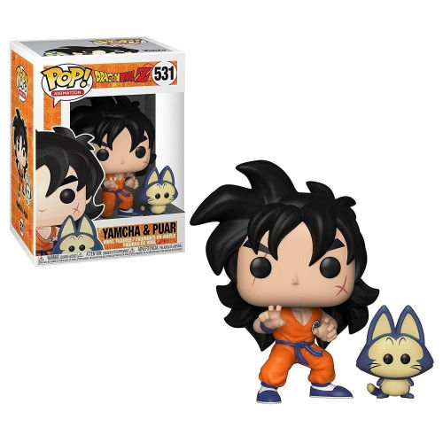Pop! #531 Anime Dragonball YAMCHA & PUAR sam202107