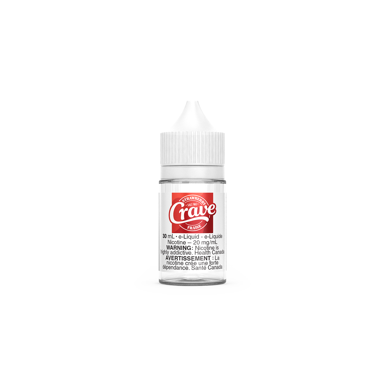 30ML NIC SALT - CRAVE STRAWBERRY 12MG