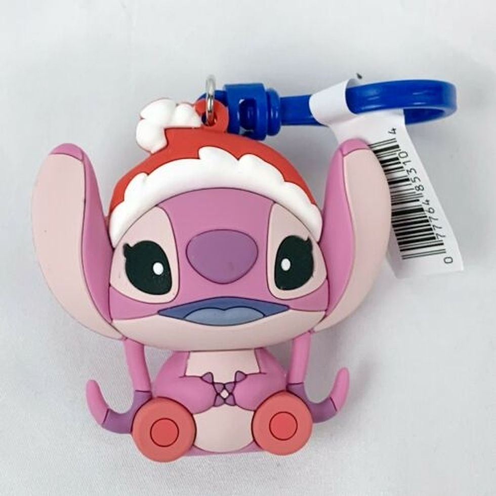 Thumbnail: STITCH Blind Bag 3D Rubber Figural Bag Clip Keychain