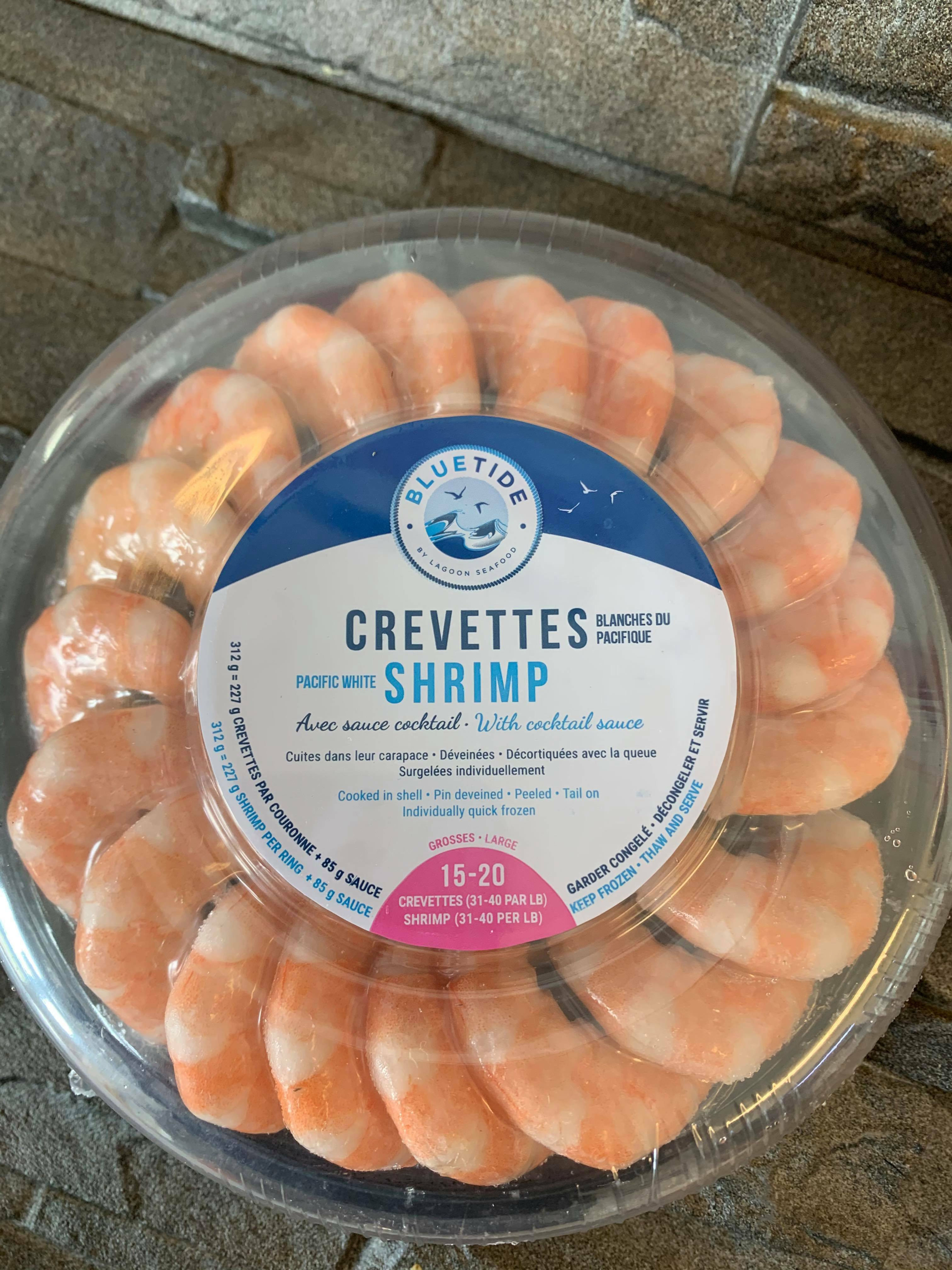 couronne de crevettes