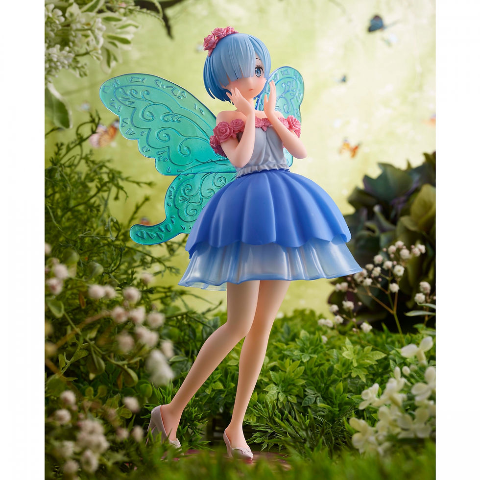 Miniature : Bandai REM Fairy Re:Zero Starting Life in Another World Figure LB202202end-9