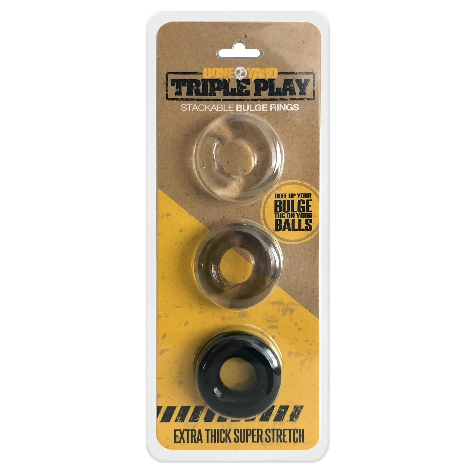 Boneyard Triple Play Extra Think C-rings