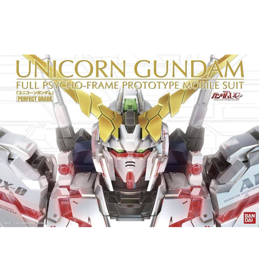 PG PERFECT GRADE RX-0 UNICORN FULL PSYCHO-FRAME PROTOTYPE MOBILE SUIT 1/60