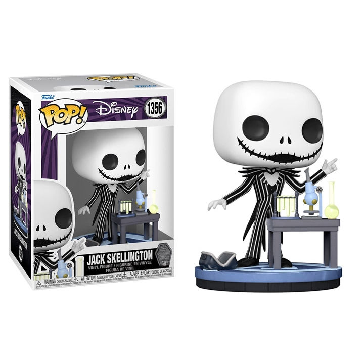 Pop! #1356 Disney The Nightmare Before Christmas 30th Anniversary Jack Skellingt