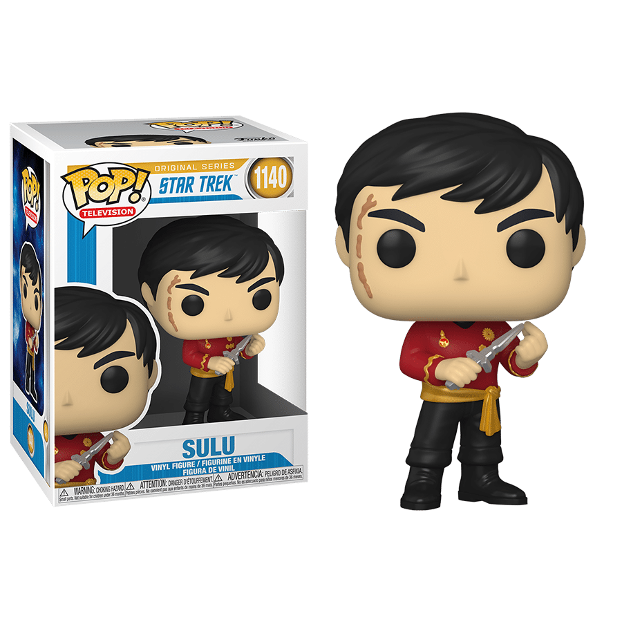 Funko Pop! TELEVISION - Star Trek (Sulu) 1140