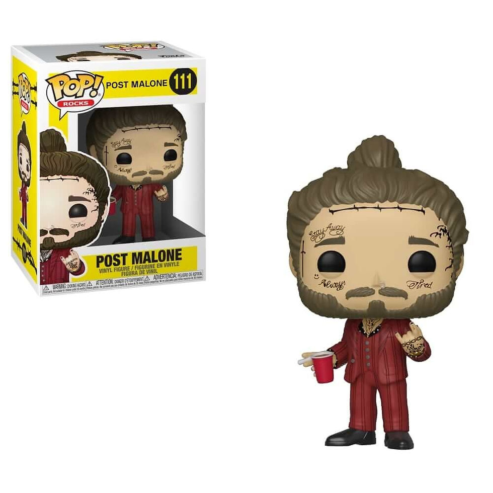 Miniature : Pop! #111 POST MALONE Tattoo Rock Music EE20230216-6