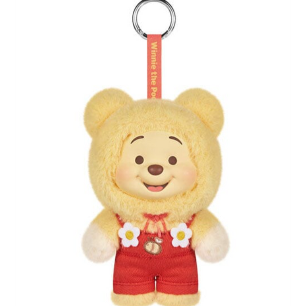 Miniature : Official Disney WINNIE the Pool Plush Pendant TOP TOY S202505-6