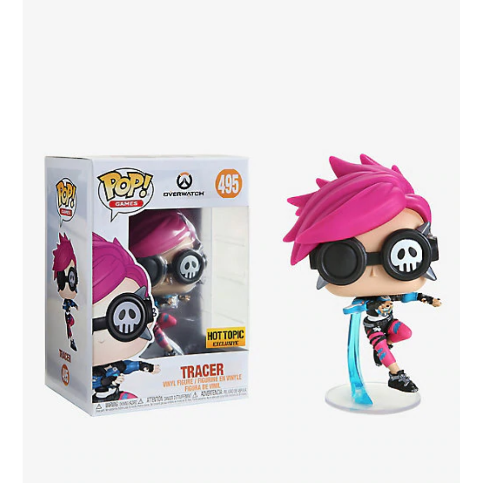 Pop! #495 Exclusive TRACER Overwatch Hot Topic TAKE1
