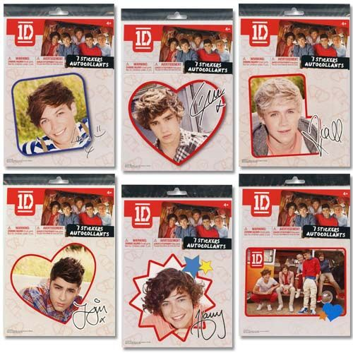 ONE DIRECTION Sticker individual