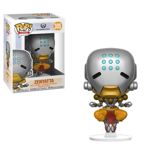 Pop! #305 ZENYATTA Overwatch R20180419-6