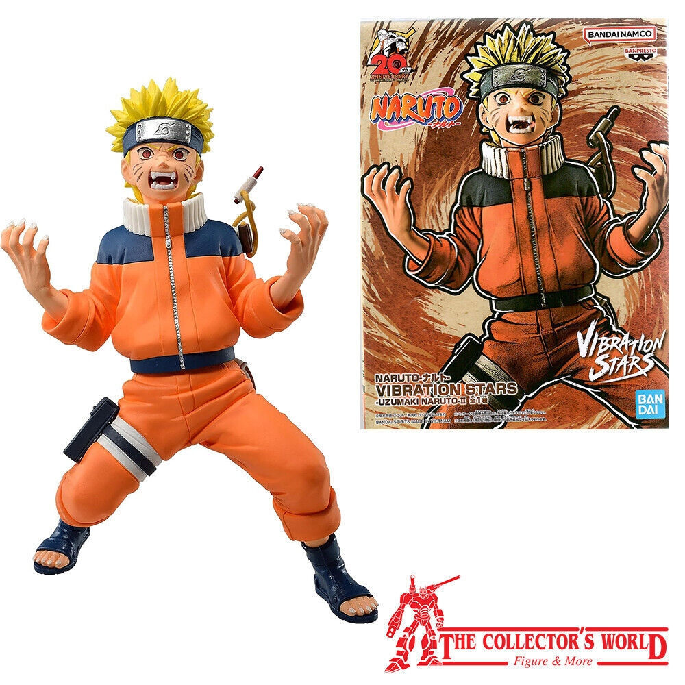 Bandai NARUTO Vibration Stars Figure LB202401