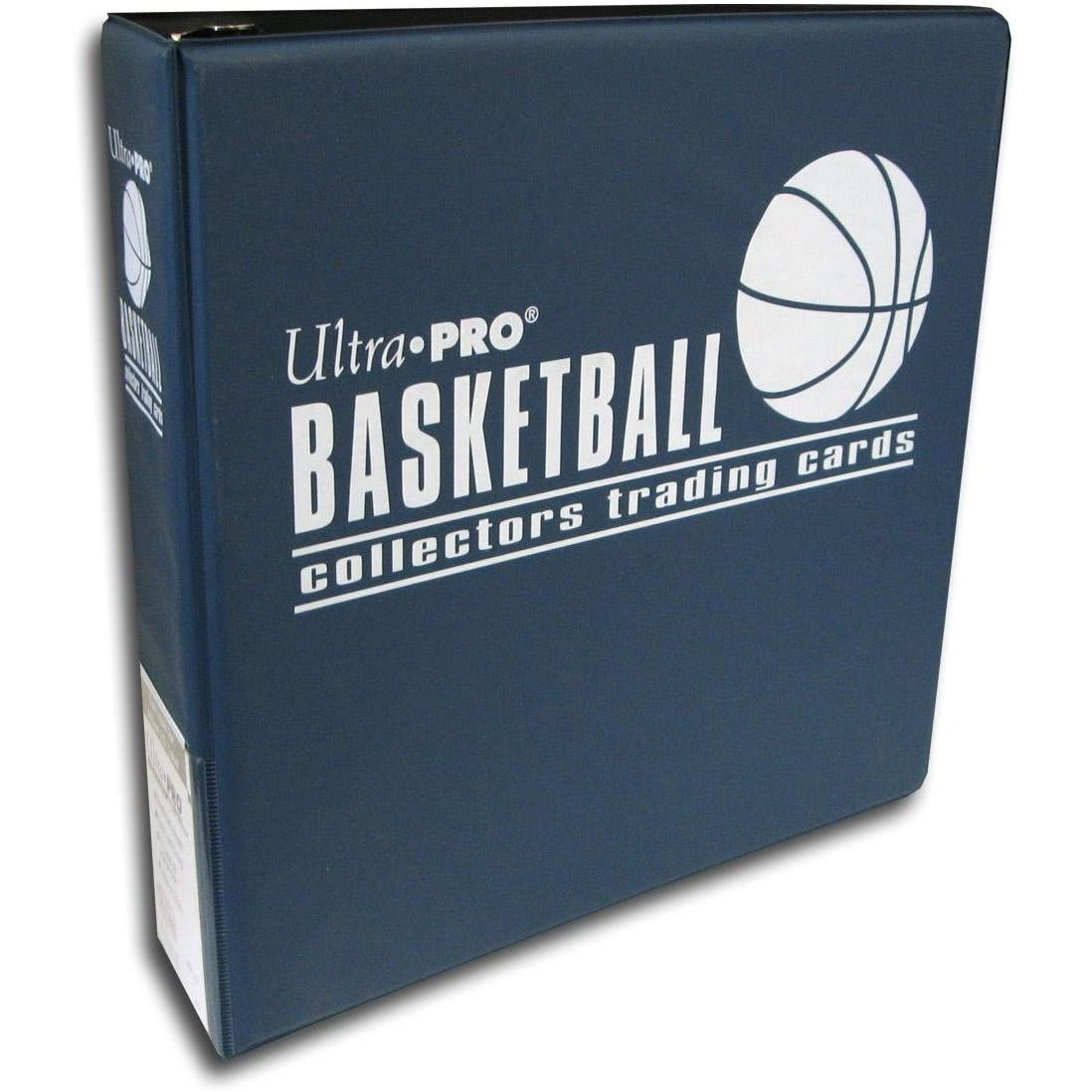 Ultra Pro - BASKETBALL Binder 3 Inch (Navy Blue)