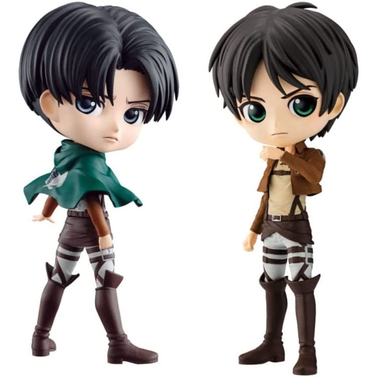 Miniature : Bandai EREN Attack on Titan Q Posket QPosket Figure LB202211-6-1250