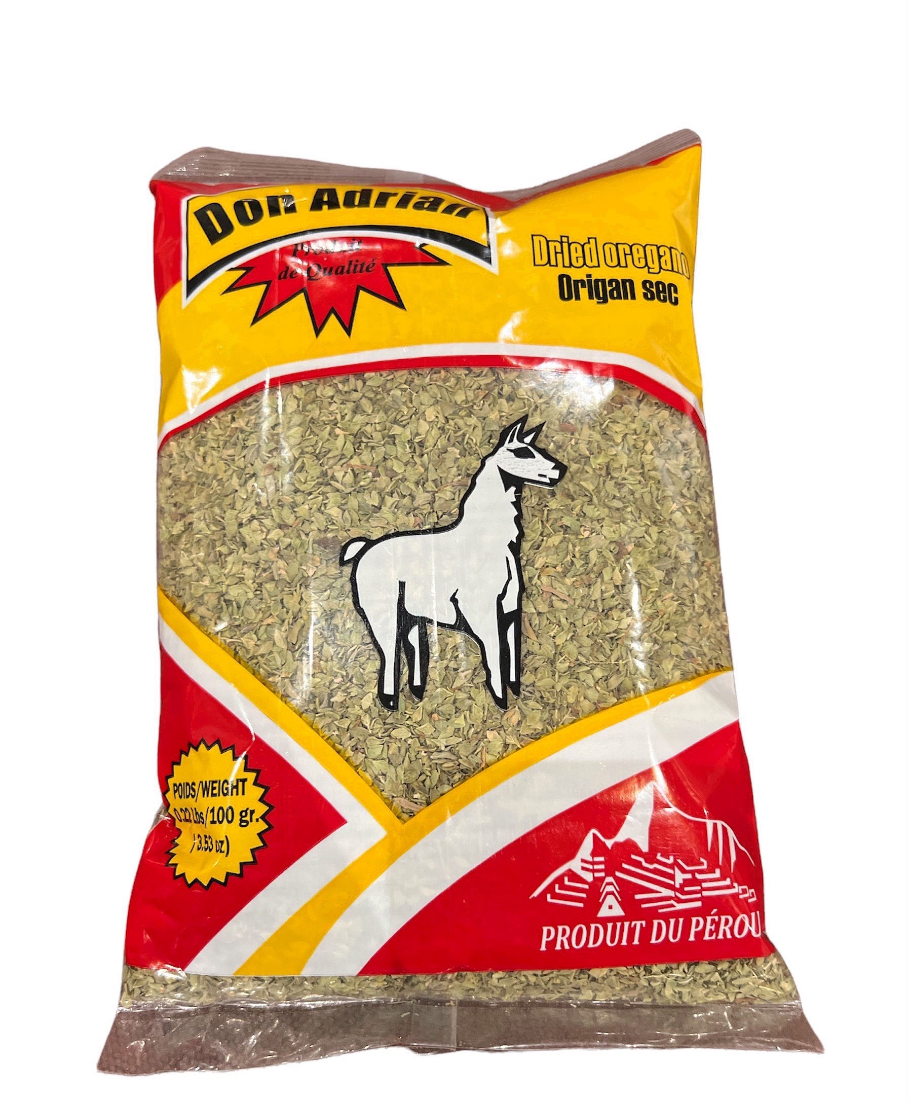 Oregano seco/ Dried Oregano