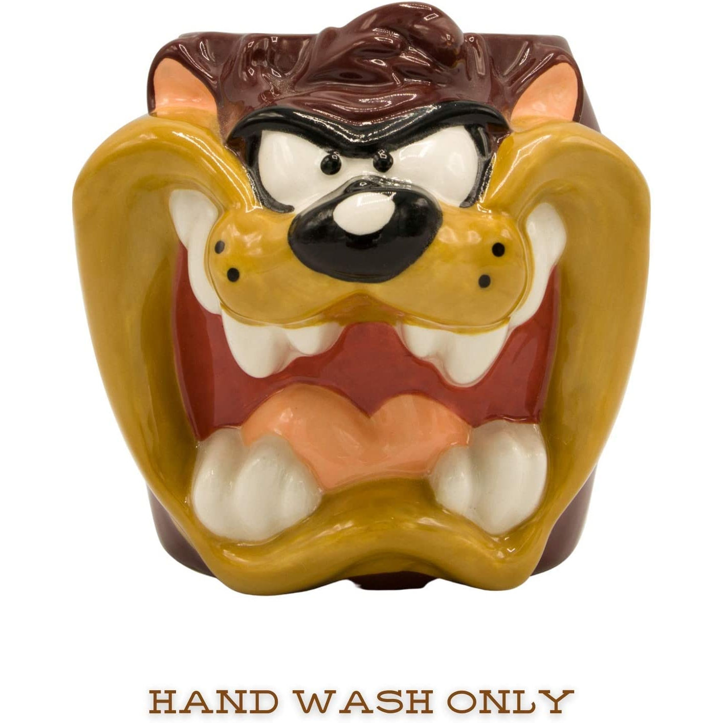 Looney Tunes Taz Face Ceramic 3D Sculpted Mug 24 oz EE20210927 pK2 ee20211029 PK
