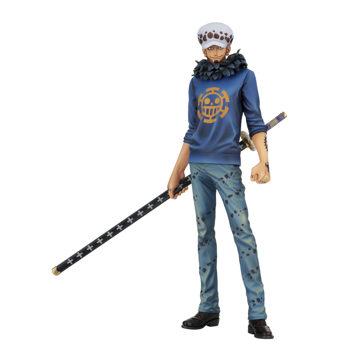 Bandai LAW Trafalgar Chronicle Master Figure LB202211-3-21