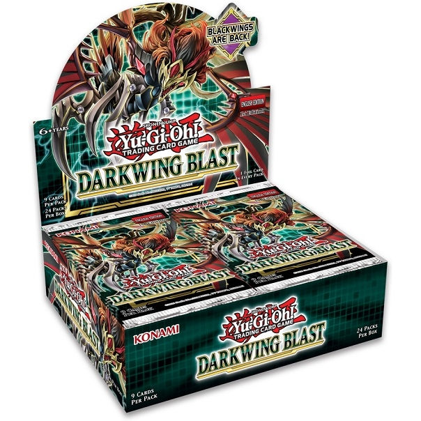 YUGIOH - DARKWING BLAST BOOSTER BOX (1ST EDITION)
