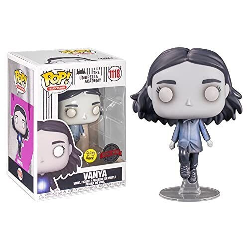 EXCLUSIVE Pop! #1118 VANYA GLOWS Umbrella Academy TR2022