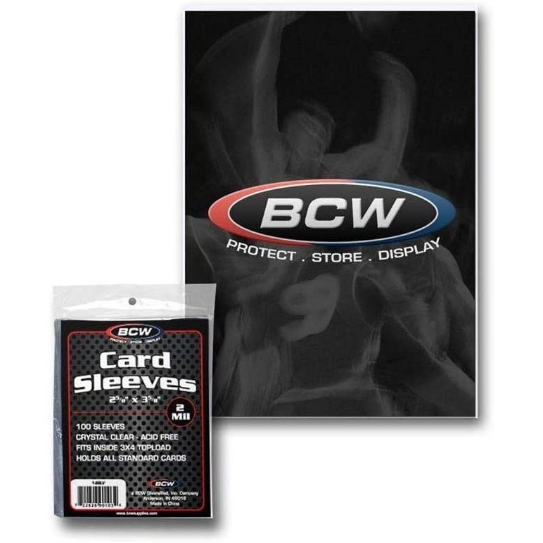 BCW Sleeves 100/pack Pokemon Cards