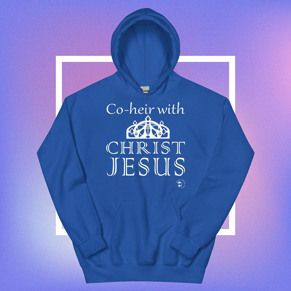 Thumbnail: Co-Heir With Christ Hoodie
