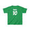 Thumbnail: Personalized Euro & Olympic Games-inspired football jersey tees for kids