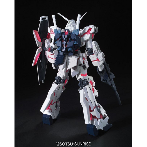Thumbnail: Bandai BANDAI Hobby HGUC 1/144 #100 RX-0 Unicorn Gundam (Destroy Mode) PA202408-